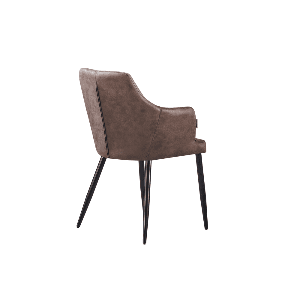 Zarah LUX faux leather chair PN Home