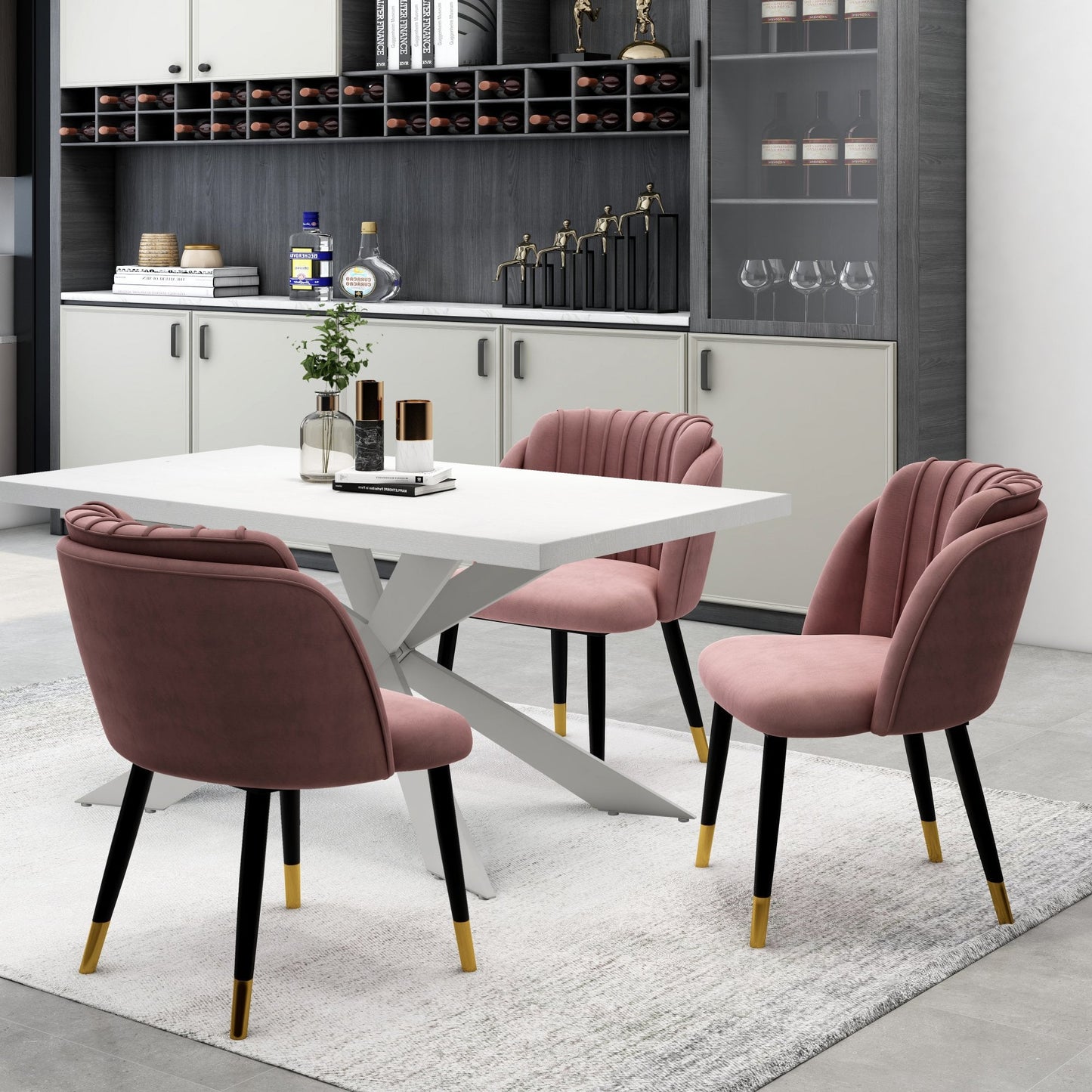 Milano velvet dining chair PN Home