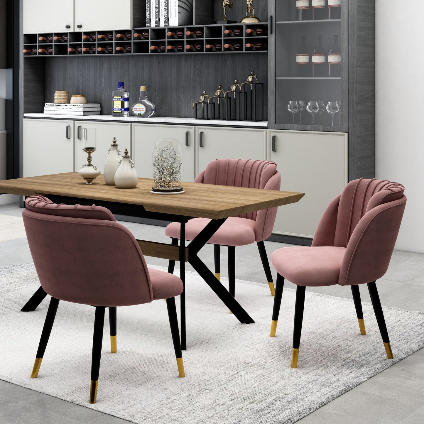 Milano velvet dining chair PN Home