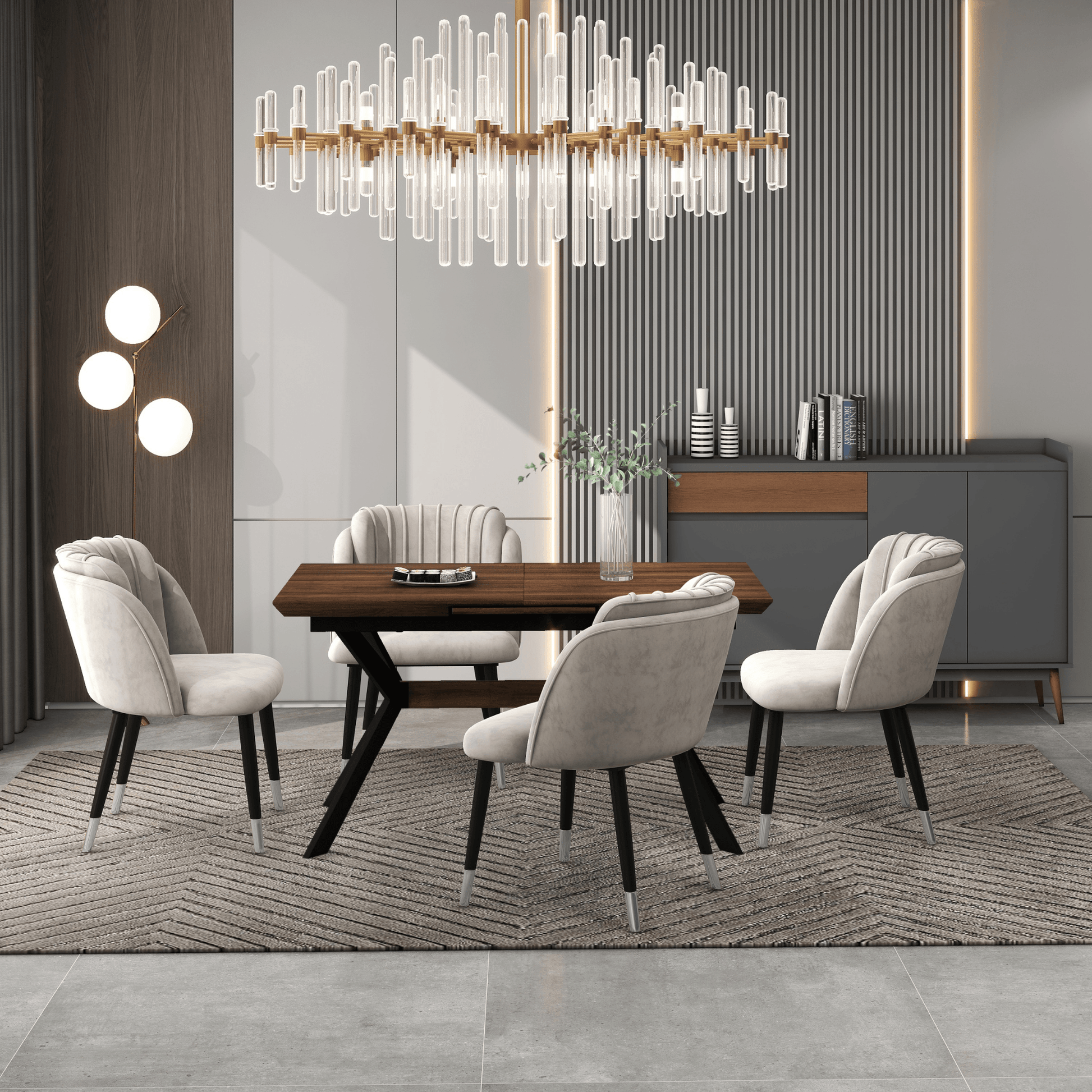 Milano velvet dining chair PN Home