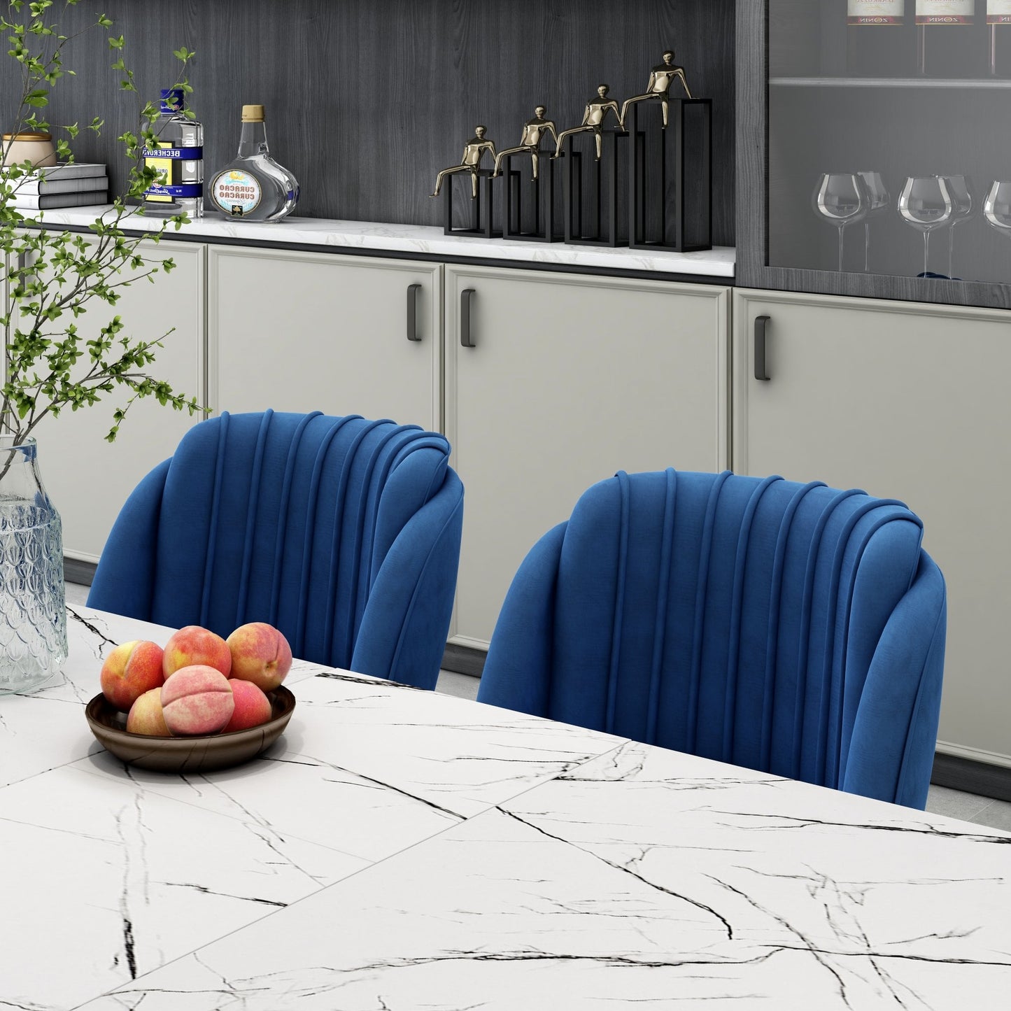 Milano velvet dining chair PN Home