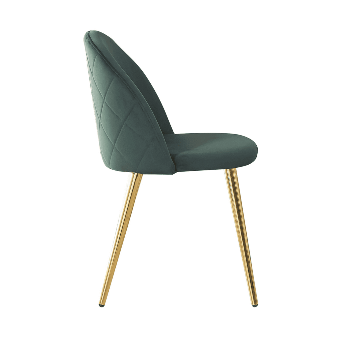 Lucia Velvet Dining Chair Set of 2 PN Home
