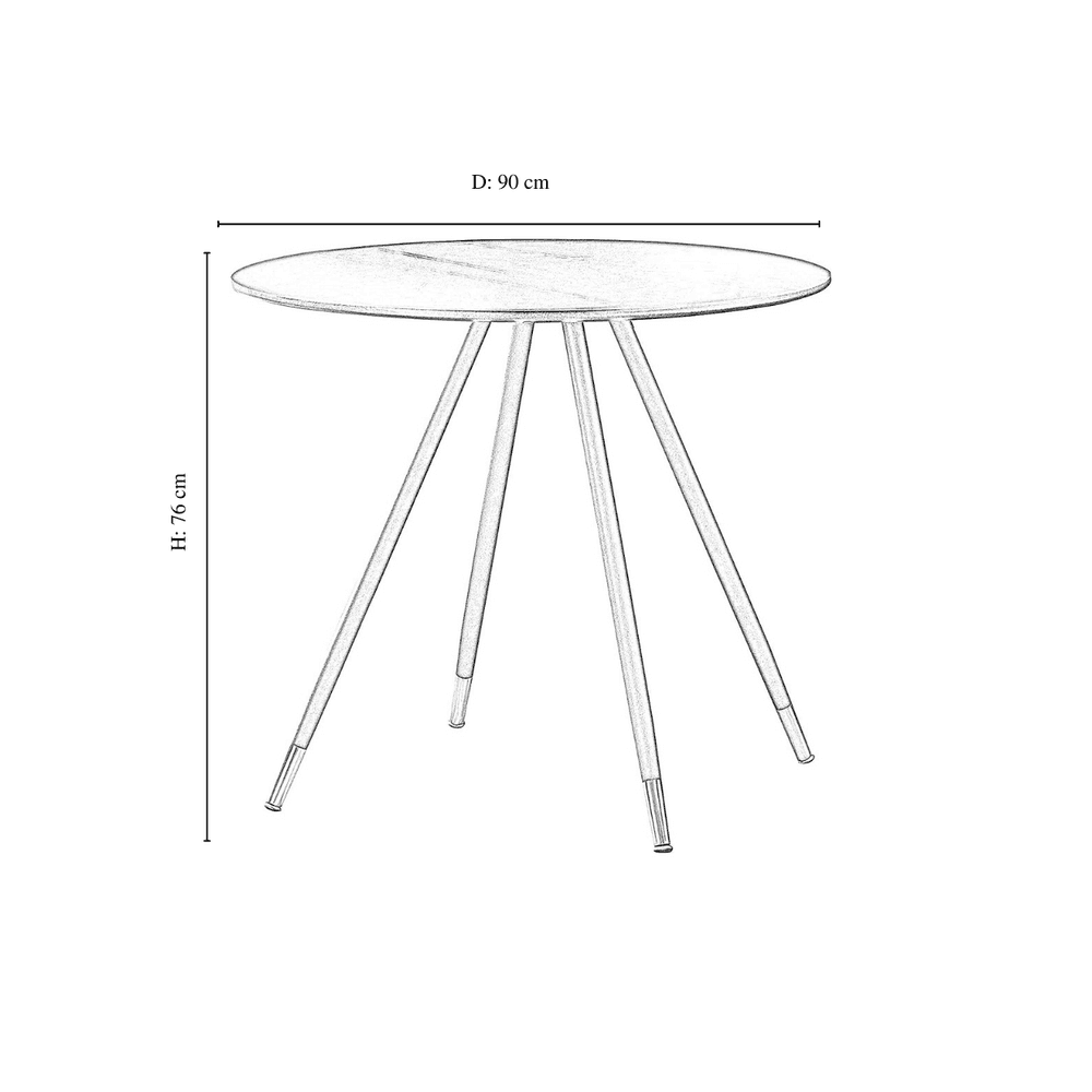 Sofia Dorchester LUX Dining Set PN Home