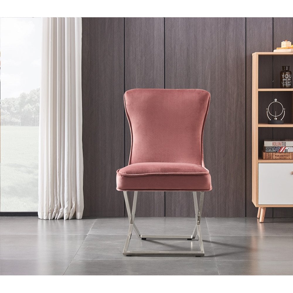 Trafalgar Velvet Dining Chair PN Home