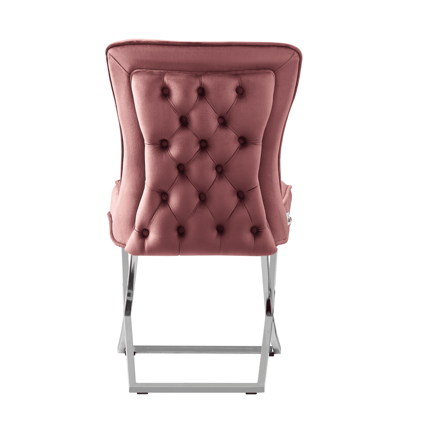 Trafalgar Velvet Dining Chair PN Home