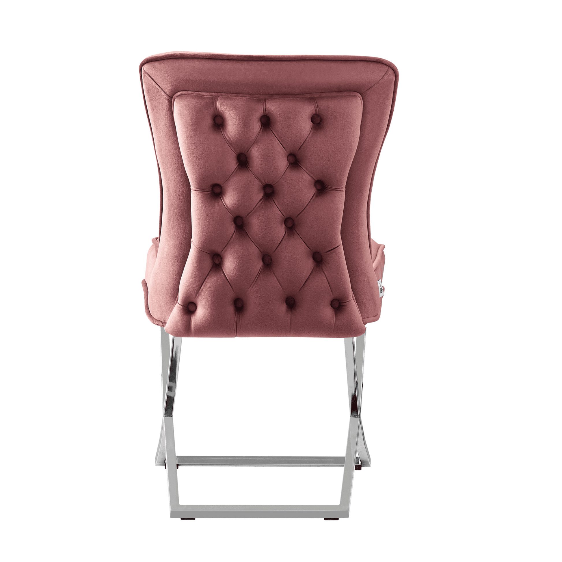 Trafalgar Velvet Dining Chair PN Home