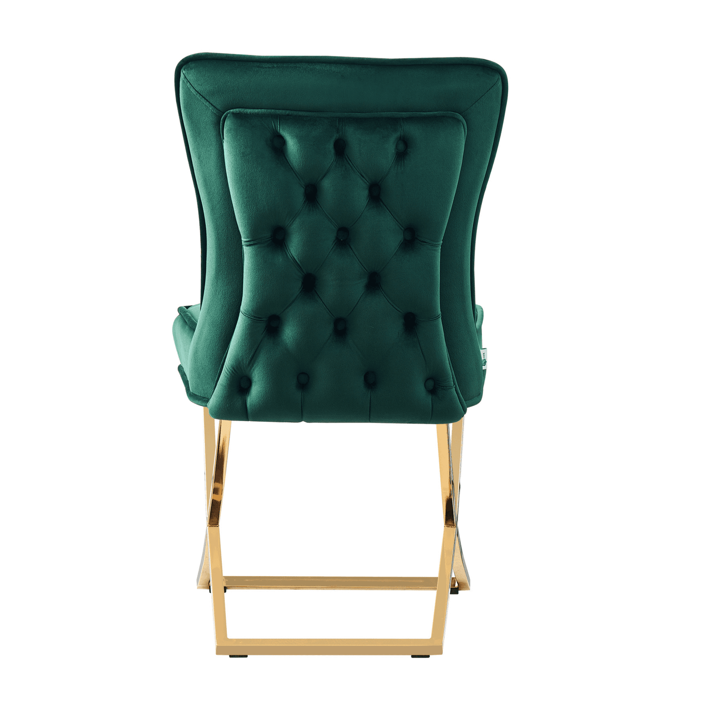 Trafalgar Velvet Dining Chair PN Home