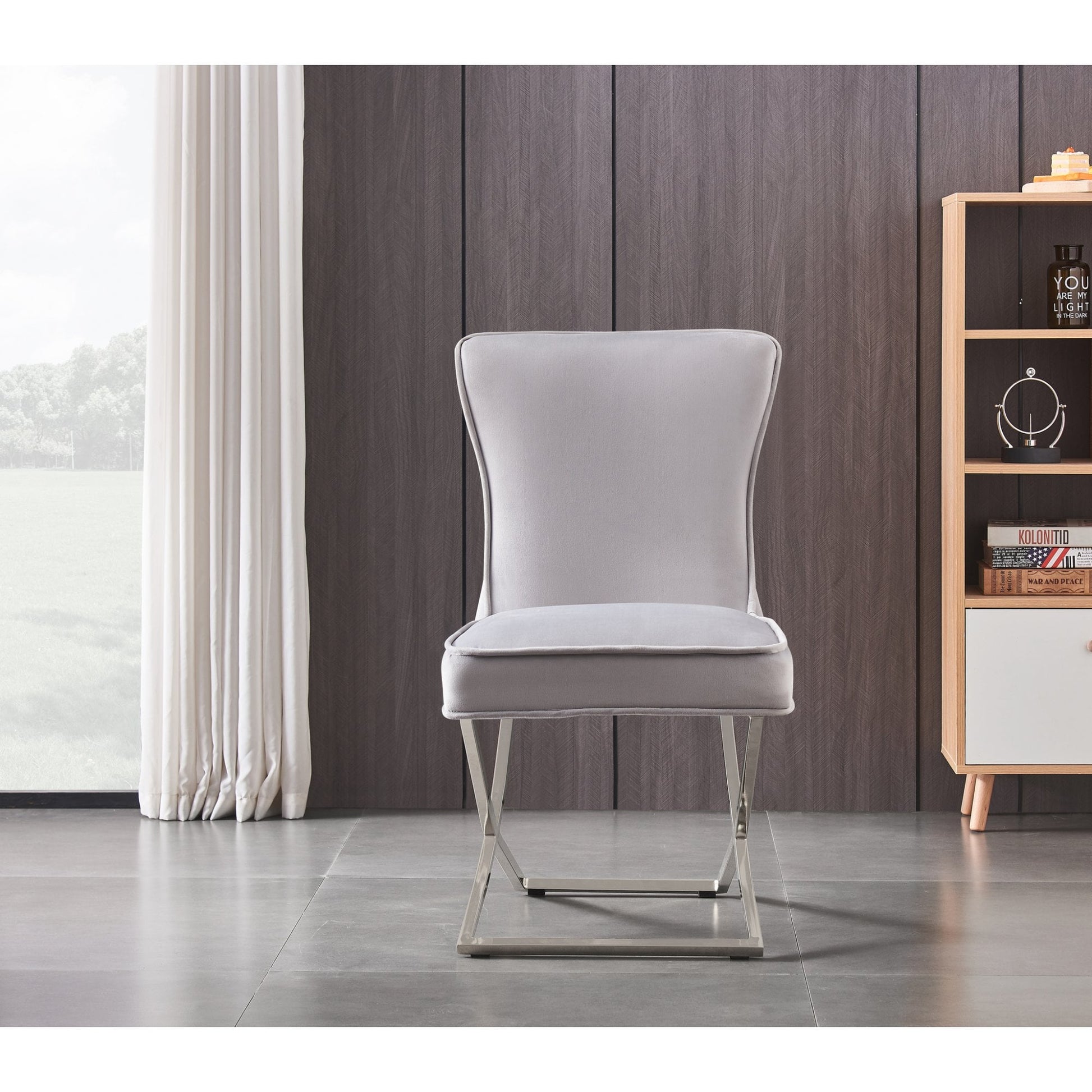 Trafalgar Velvet Dining Chair PN Home