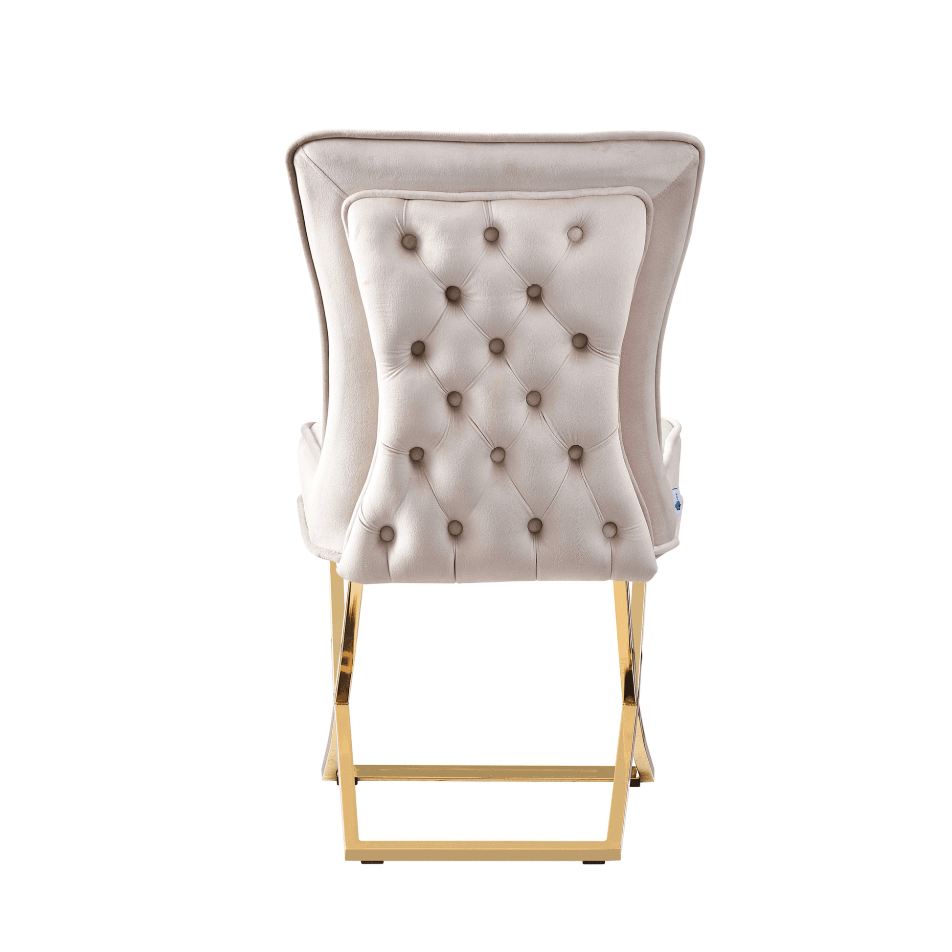 Trafalgar Velvet Dining Chair PN Home