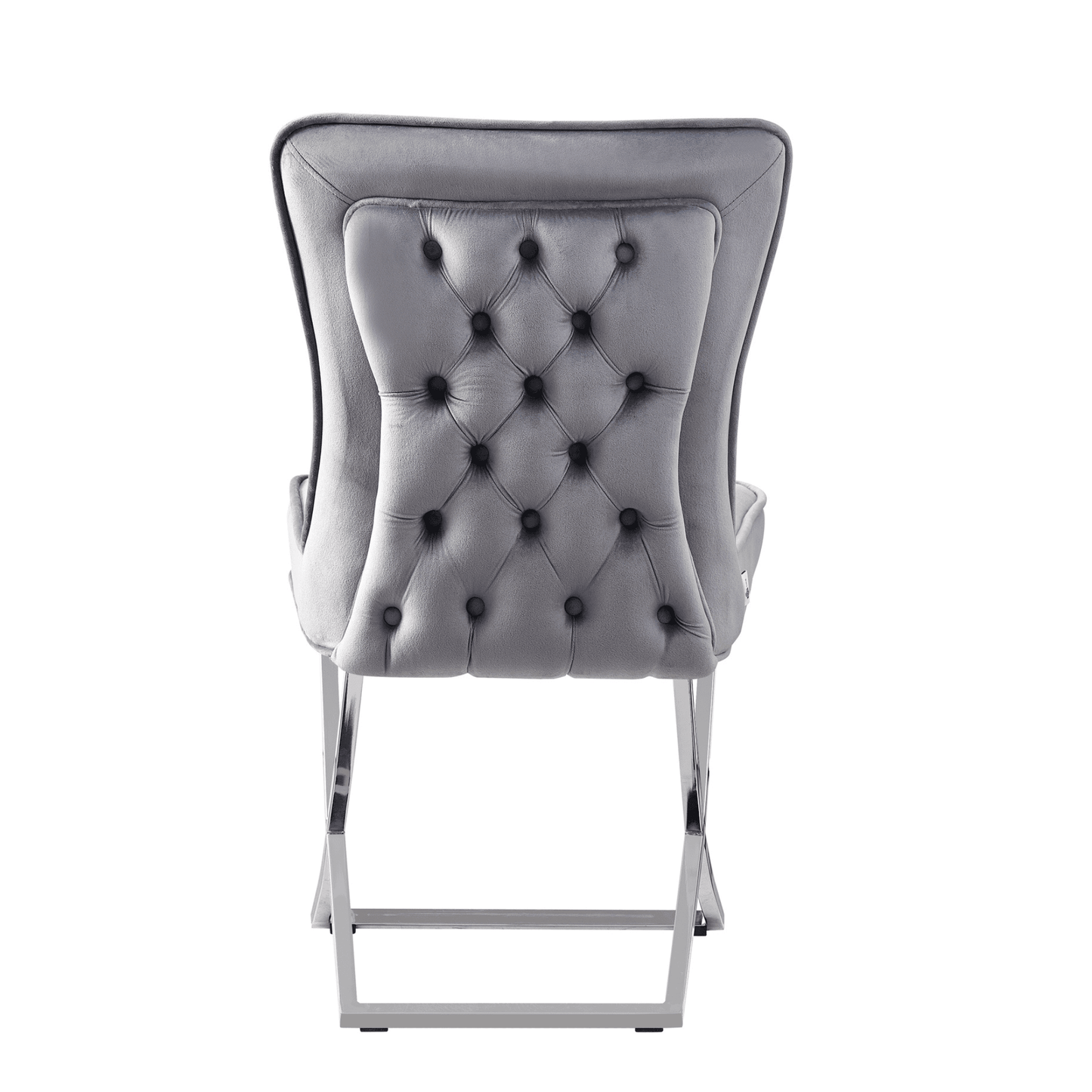 Trafalgar Velvet Dining Chair PN Home