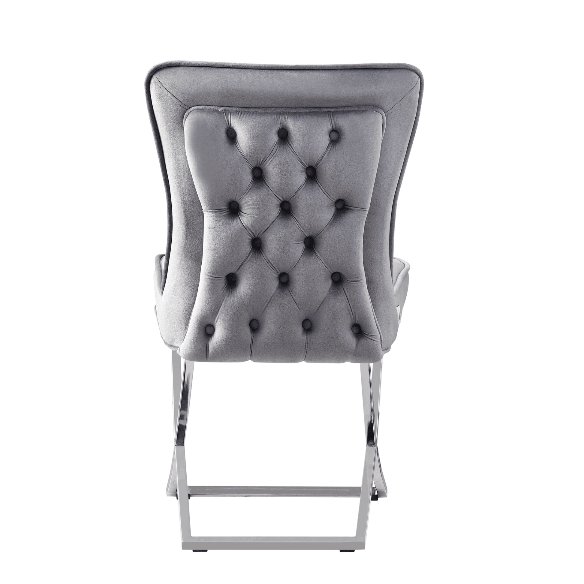 Trafalgar Velvet Dining Chair PN Home