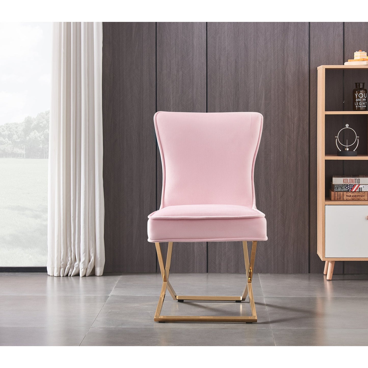 Trafalgar Velvet Dining Chair PN Home