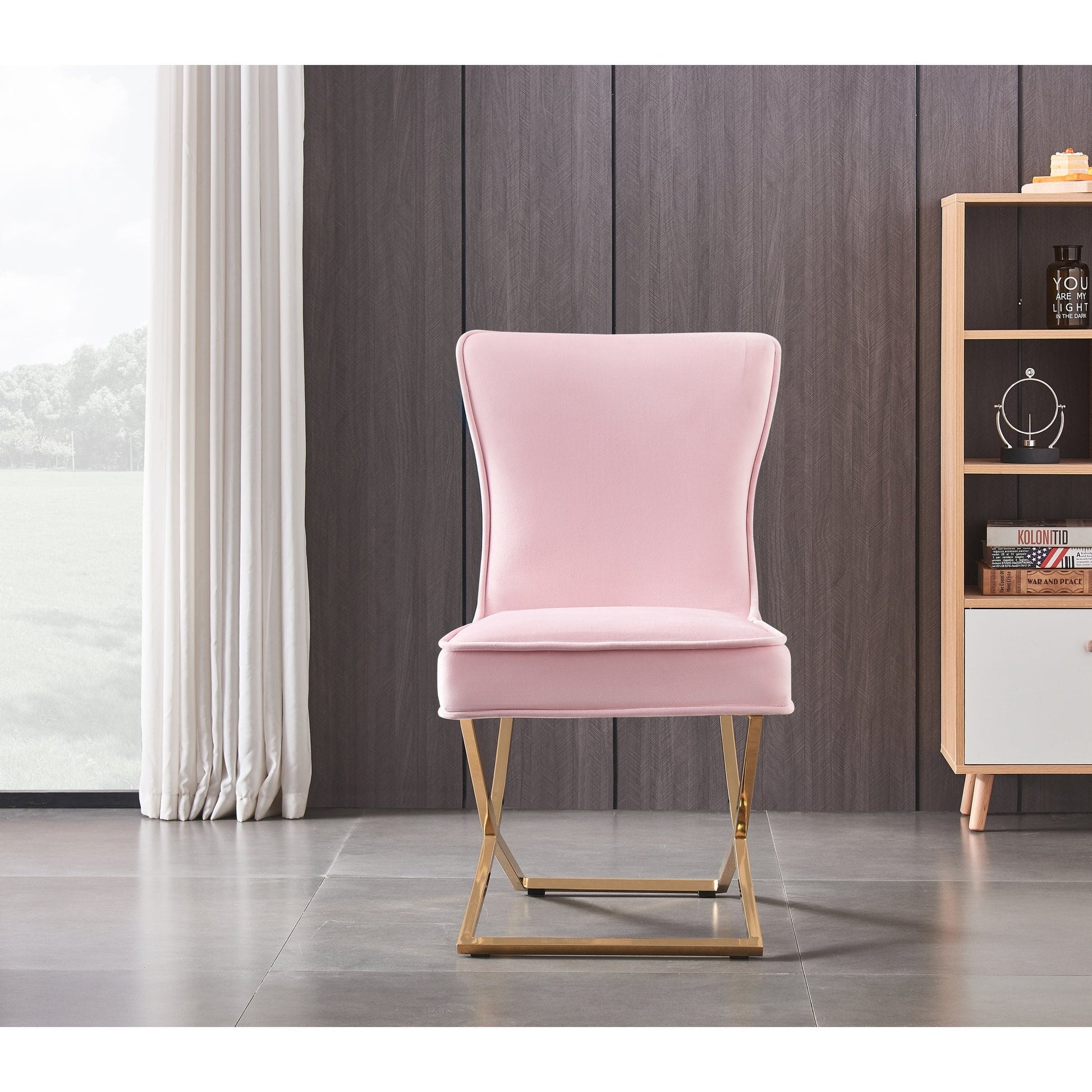 Trafalgar Velvet Dining Chair PN Home