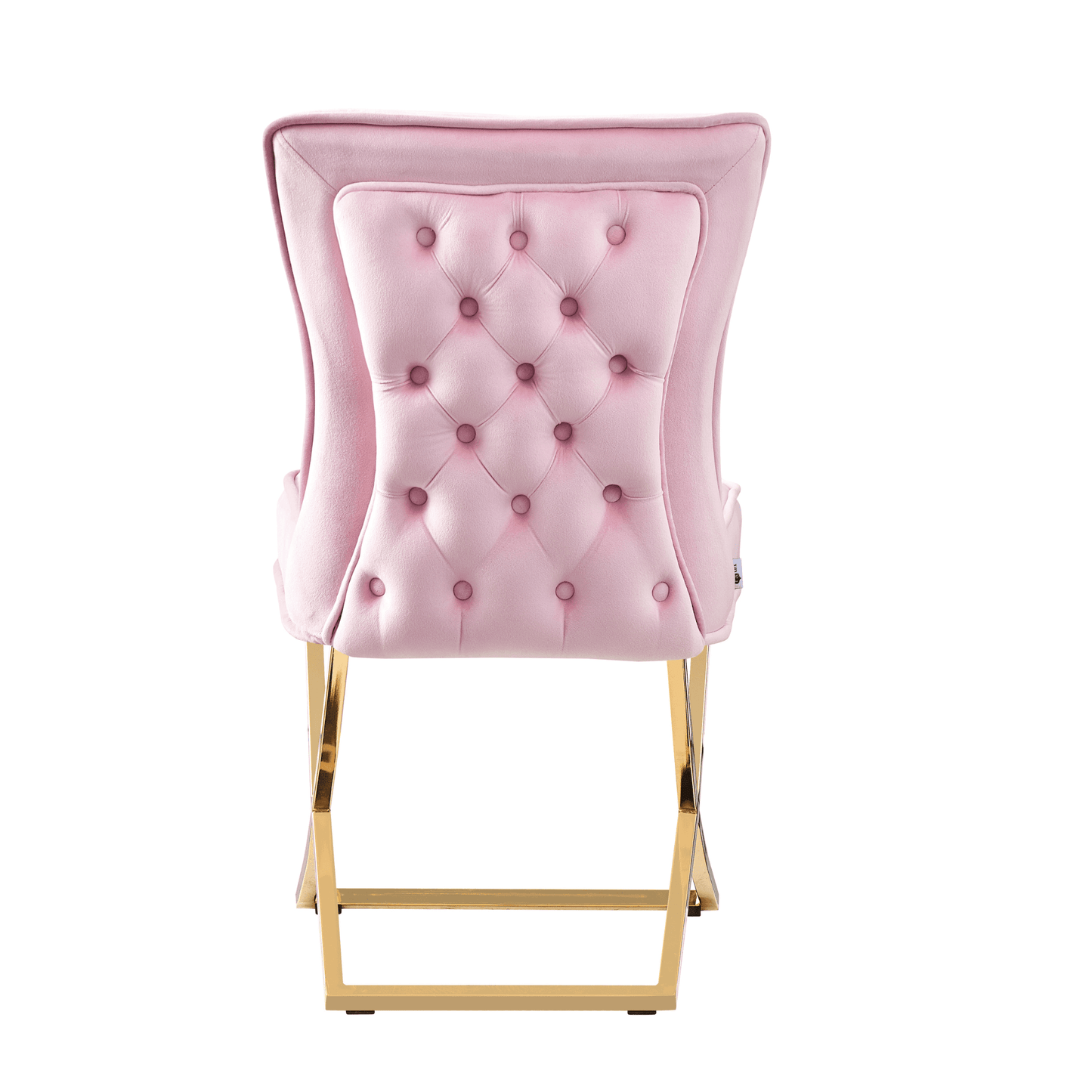 Trafalgar Velvet Dining Chair PN Home