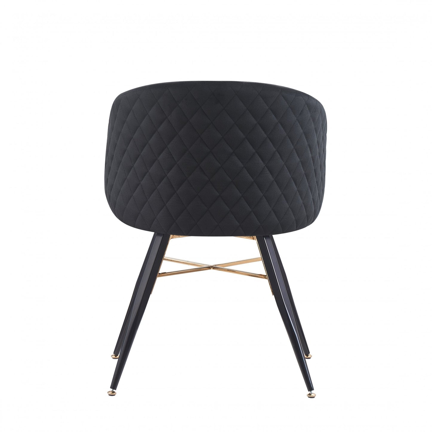 Vittorio LUX Velvet Dining Chair with Metal Legs - Perfect for Dining Room Living Room PN Home