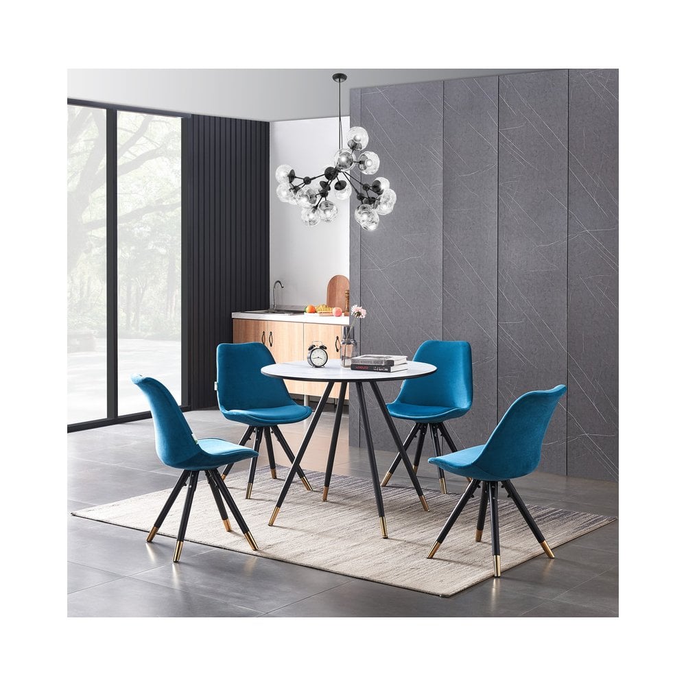 Dorchester Lux Dining Table PN Home