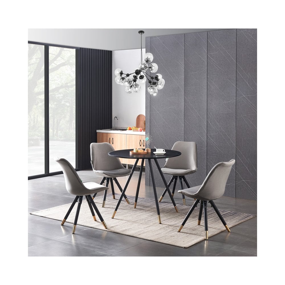 Dorchester Lux Dining Table PN Home