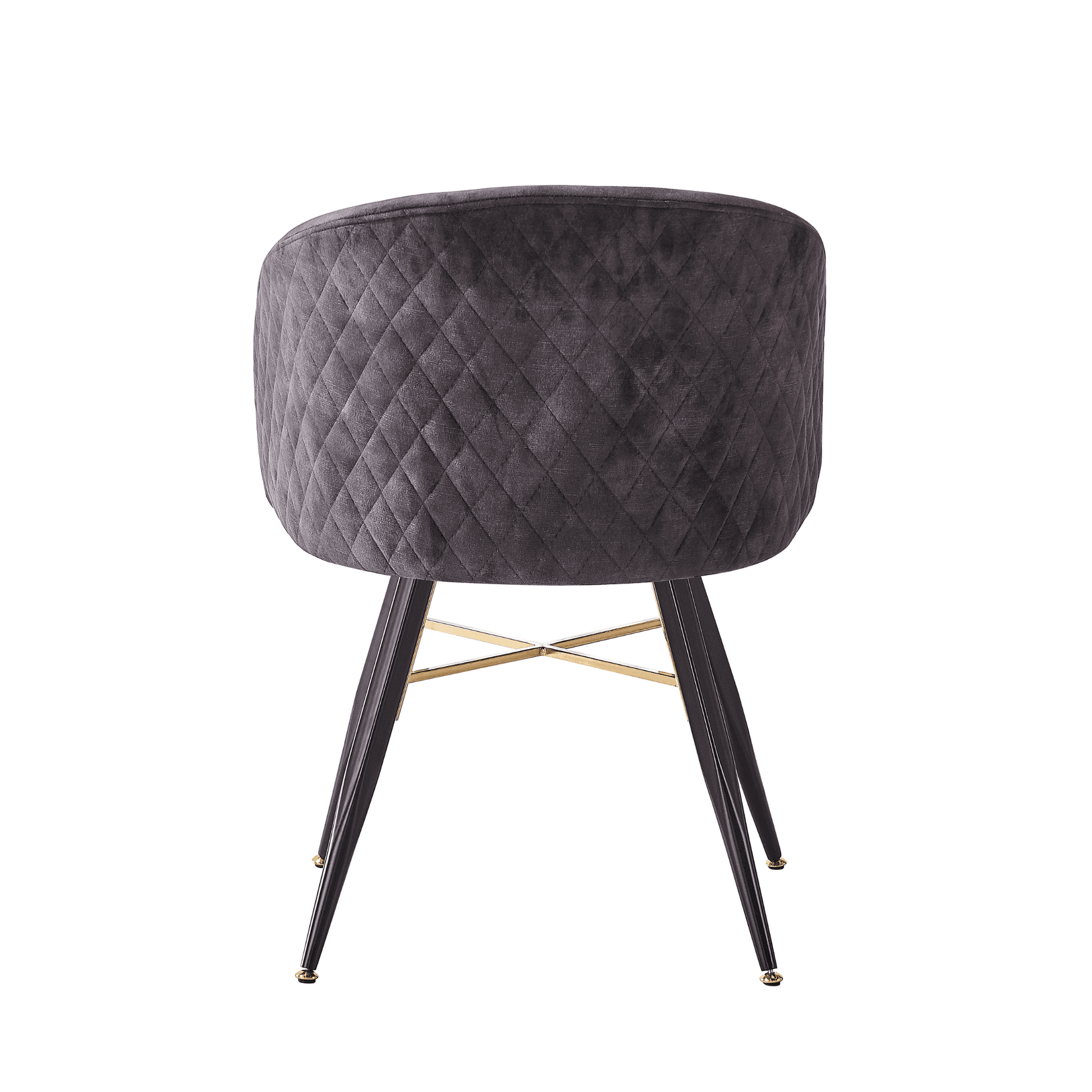 Vittorio LUX Velvet Dining Chair with Metal Legs - Perfect for Dining Room Living Room PN Home