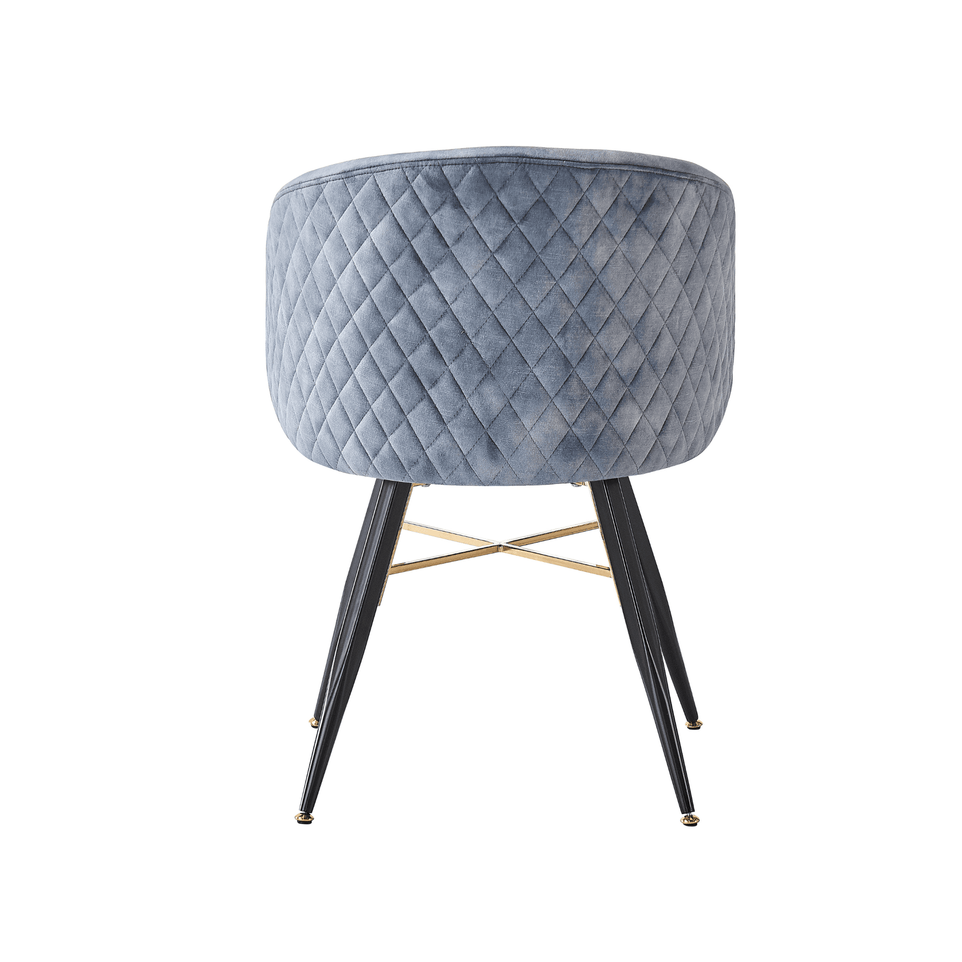 Vittorio LUX Velvet Dining Chair with Metal Legs - Perfect for Dining Room Living Room PN Home