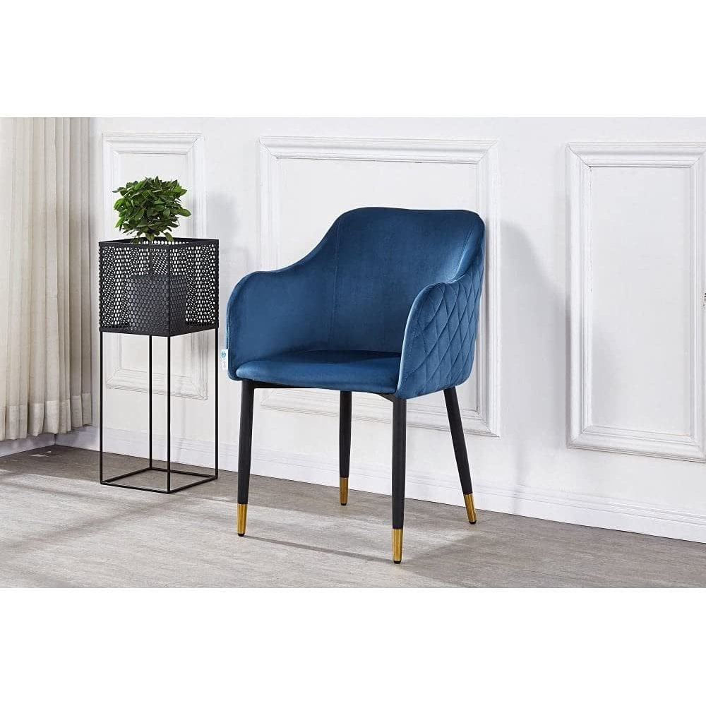Verona LUX velvet dining chair PN Home