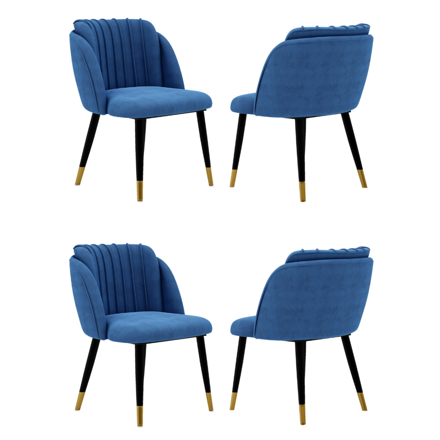 Milano velvet dining chair PN Home