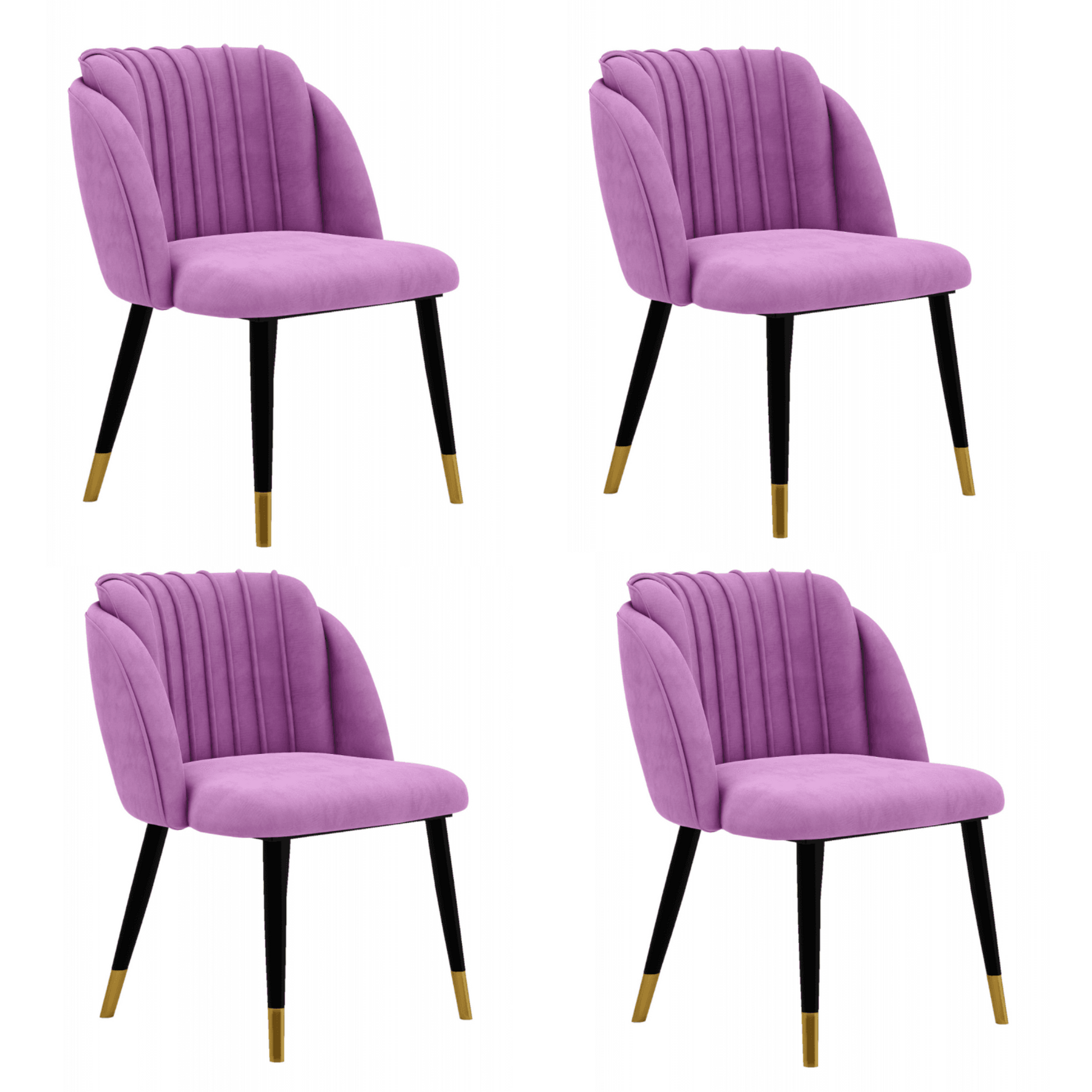 Milano velvet dining chair PN Home