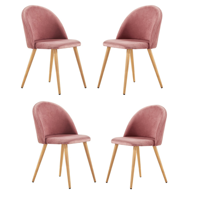 Lucia Velvet Dining Chair Or Dressing Table Chair PN Home