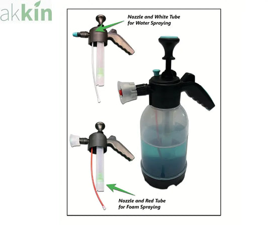 2 Litre Foam Pressure Sprayer - AK Kin Garden Supplies
