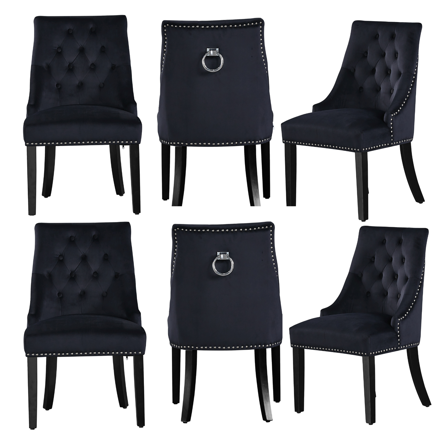 Windsor LUX Velvet Dining Chair PN Home