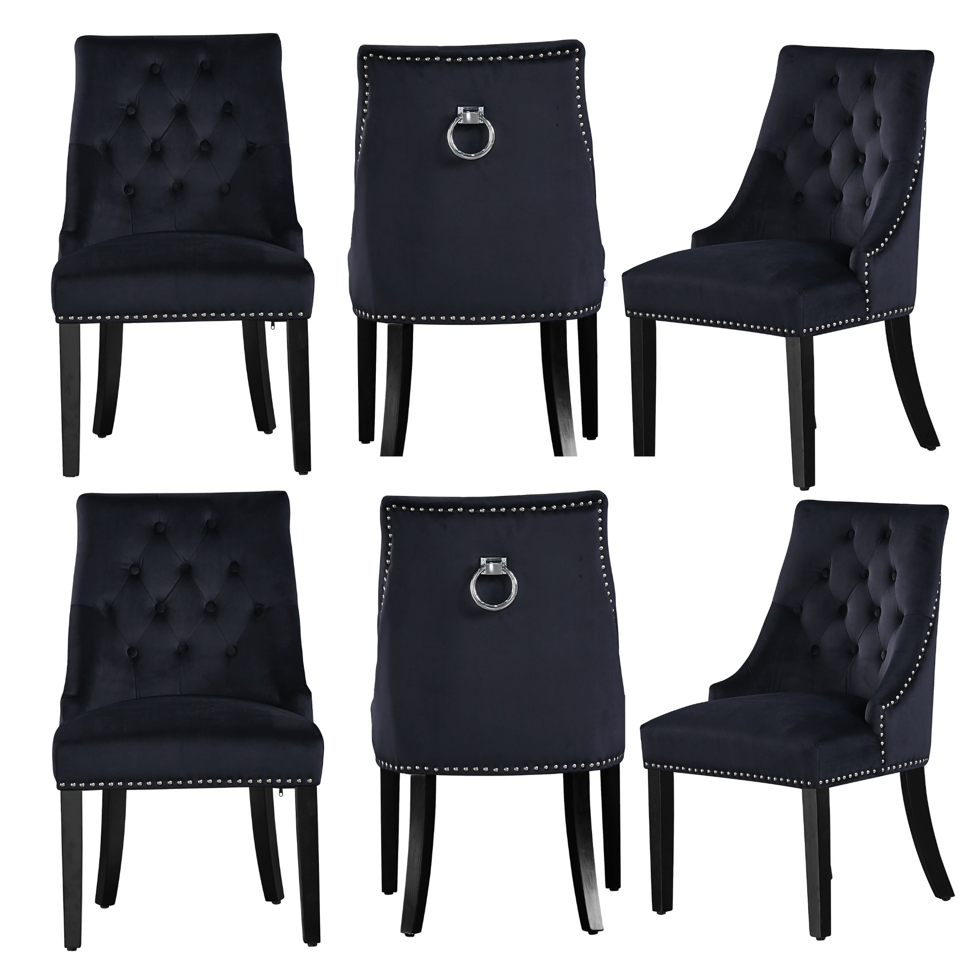 Windsor LUX Velvet Dining Chair PN Home