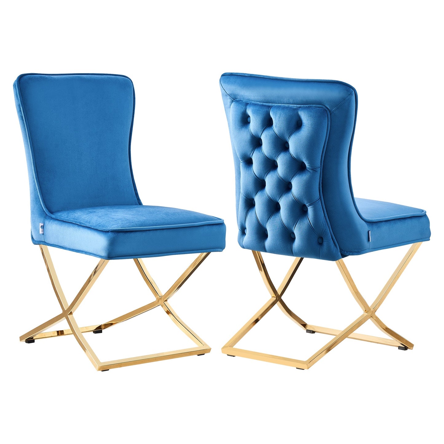 Trafalgar Velvet Dining Chair PN Home