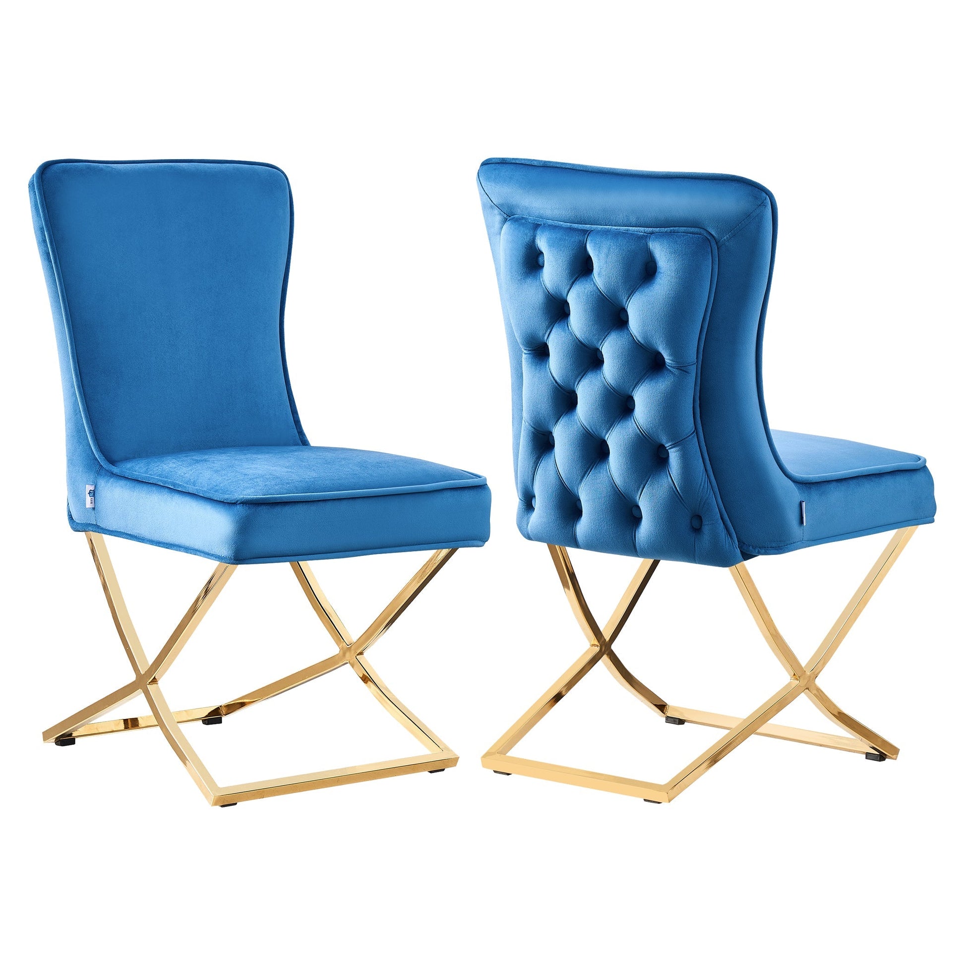Trafalgar Velvet Dining Chair PN Home