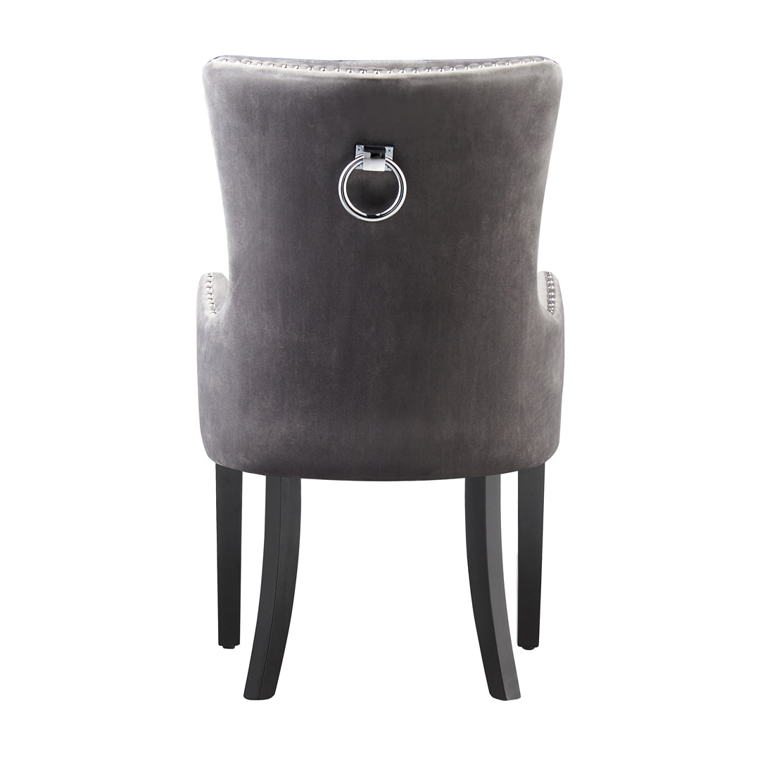 Windsor LUX Velvet Dining Chair (with armrests) PN Home