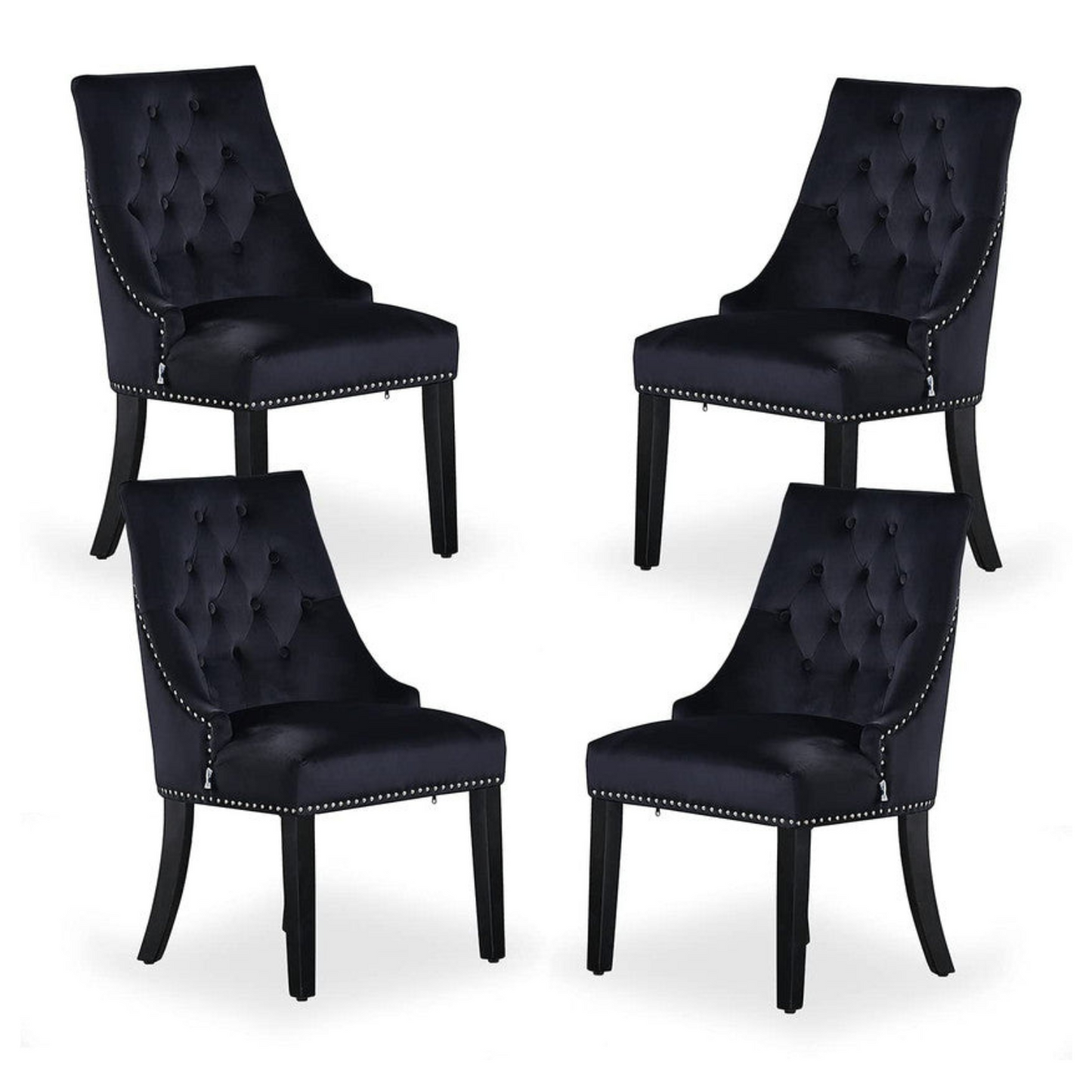 Windsor LUX Velvet Dining Chair PN Home