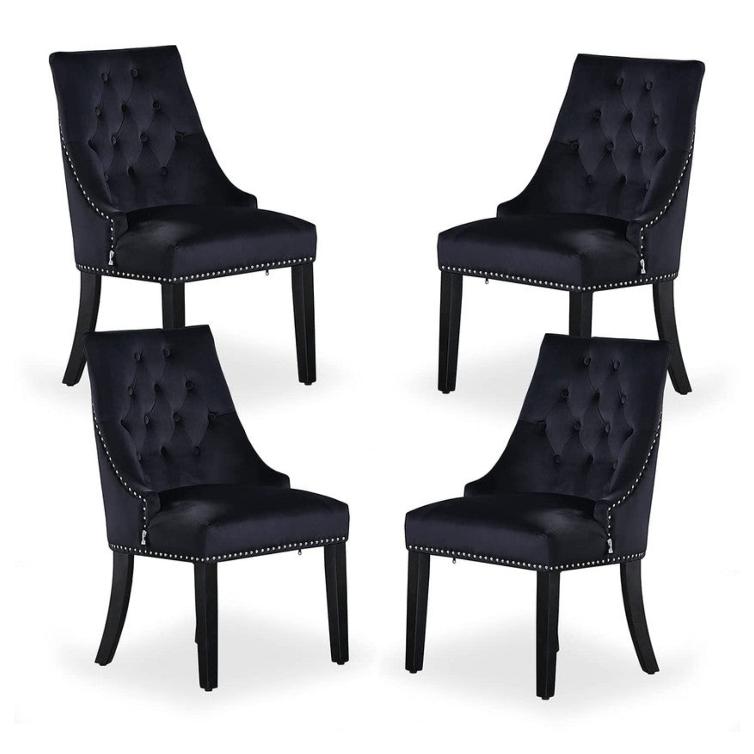 Windsor LUX Velvet Dining Chair PN Home