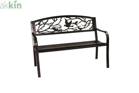 Bird Back Metal Bench AK Kin Garden Supplies