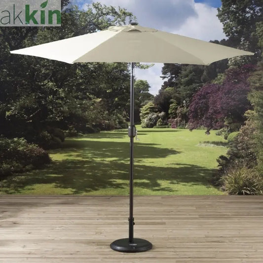 2.5m Crank & Tilt Parasol AK Kin Garden Supplies