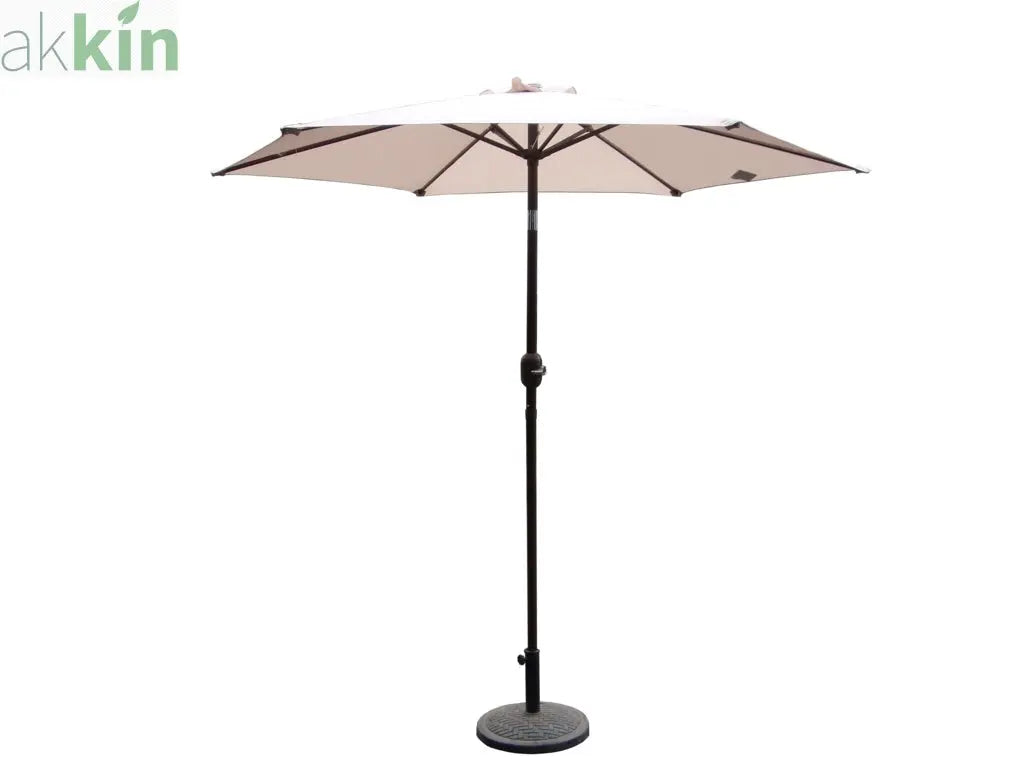 3m Crank & Tilt Parasol AK Kin Garden Supplies