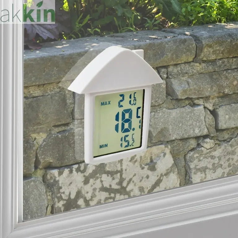 Digital Window Thermometer AK Kin Garden Supplies