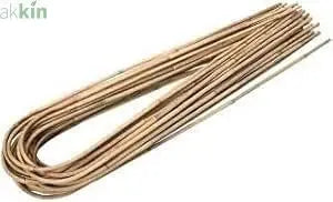 3ft U Shaped Bamboo Canes Garden Plant Supports x 10 - AK Kin Garden Supplies