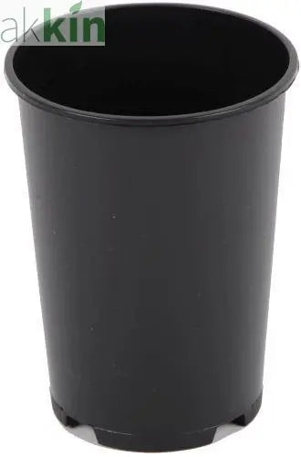 3lt Container Heavyweight Black Plastic Extra Deep Rose Plant Pot x10 AK Kin Garden Supplies