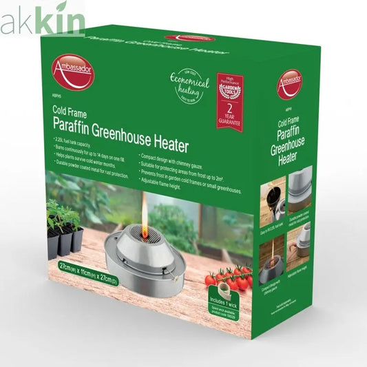 Cold Frame Paraffin Heater AK Kin Garden Supplies