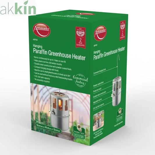 Hanging Paraffin Heater AK Kin Garden Supplies