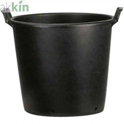43lt Extra Large Heavy Duty Plastic Tree & Shrub Container Plant Pot with Handles 50 x 37 AK Kin Garden Supplies