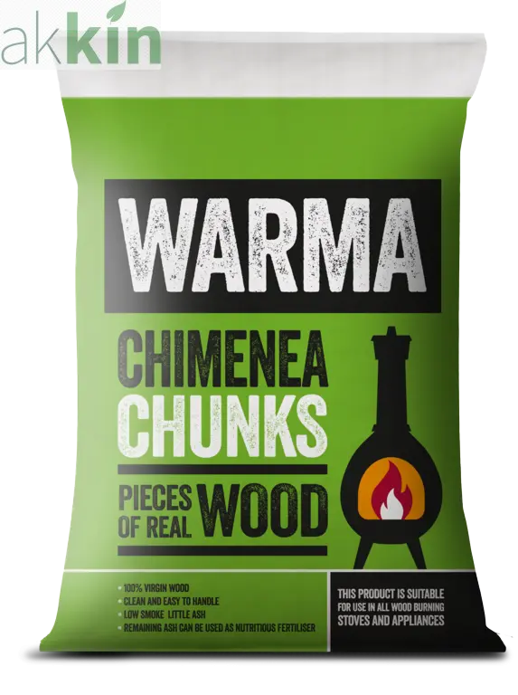 Chimenea Chunks AK Kin Garden Supplies