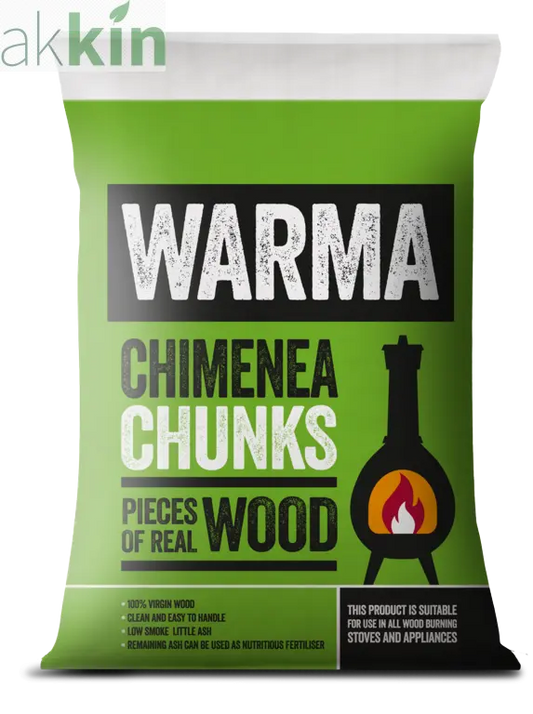 Chimenea Chunks AK Kin Garden Supplies