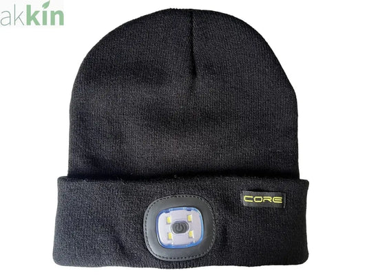 Rechargeable LED Beanie Hat AK Kin Garden Supplies