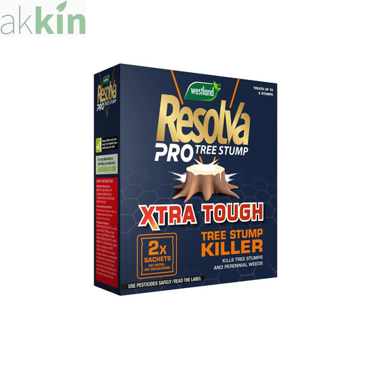 Resolva Pro Tree Stump Sachets Xtra Tough One Click Plants