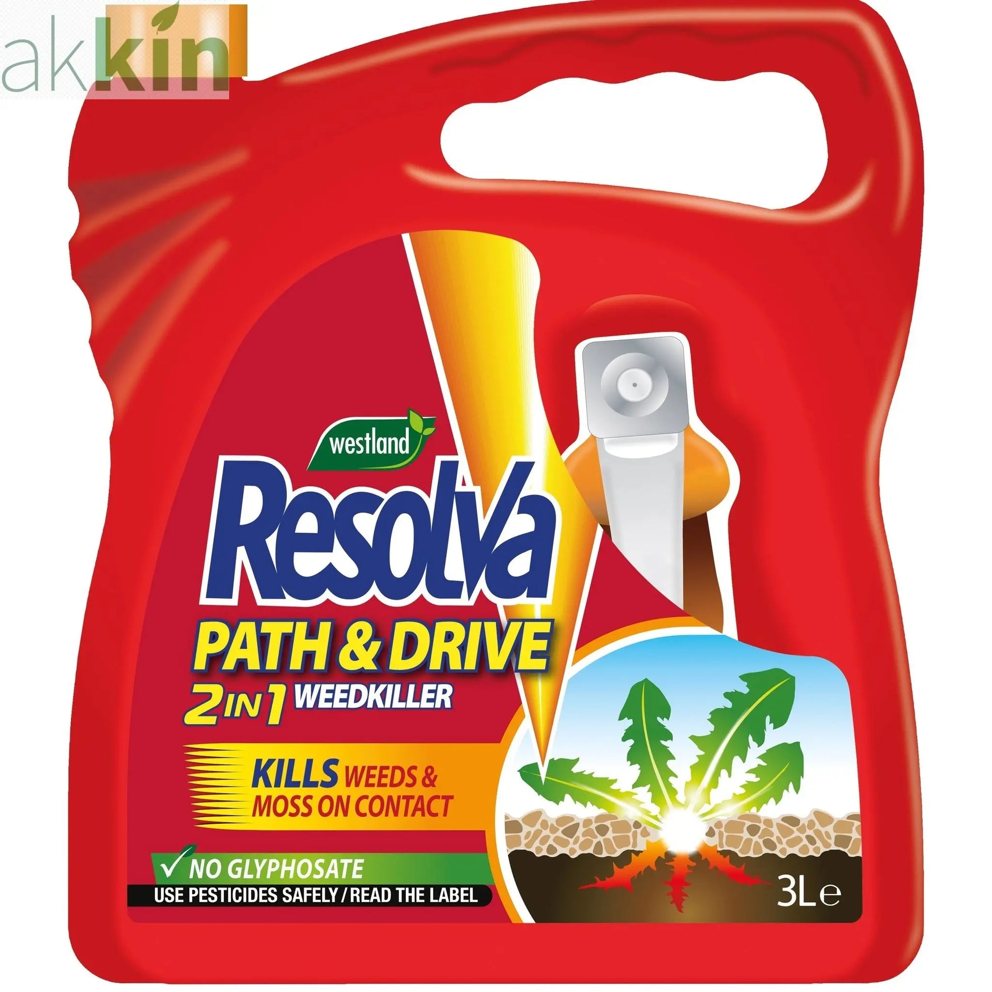 Resolva Path and Drive 3L Ready to Use One Click Plants