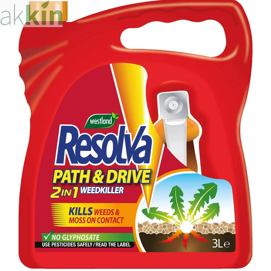 Resolva Path and Drive 3L Ready to Use One Click Plants